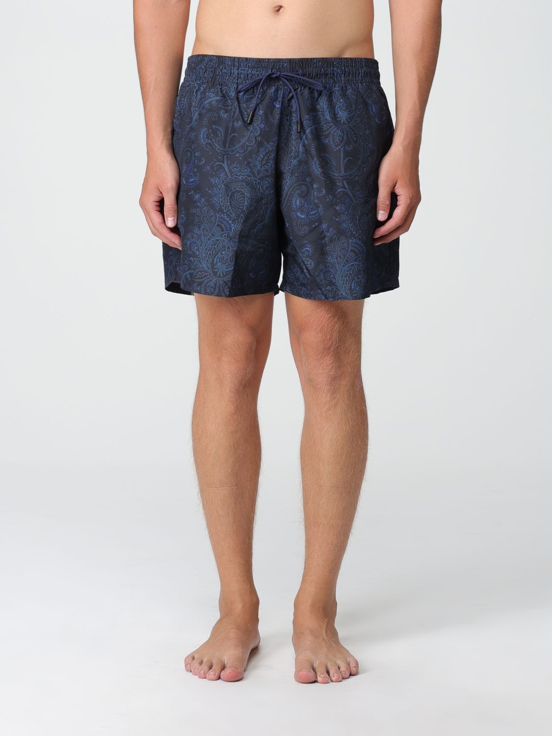 Etro Swimsuit ETRO Men colour Black