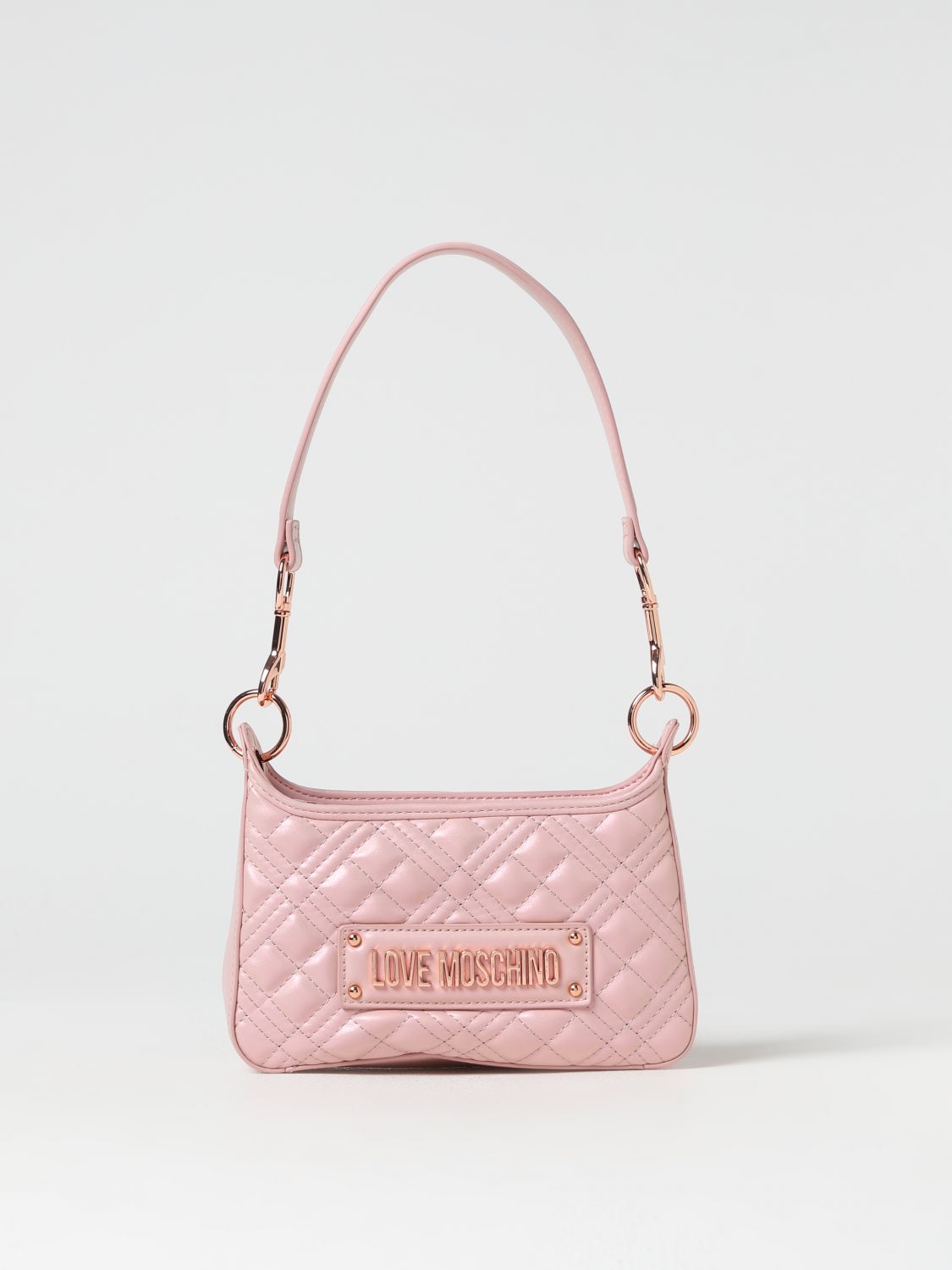 Love Moschino Mini Bag LOVE MOSCHINO Woman colour Pink