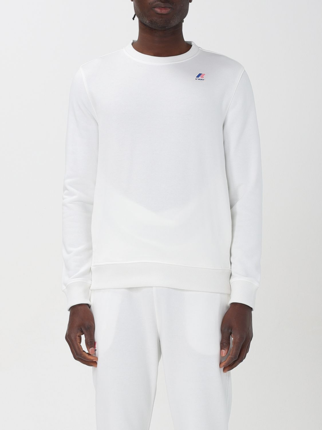 K-Way Sweatshirt K-WAY Men color White