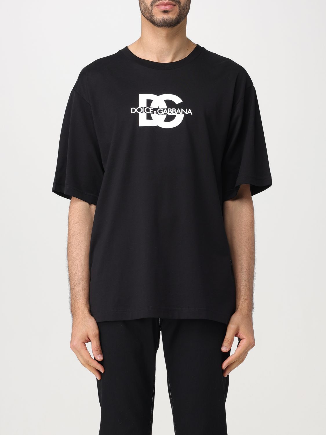 Dolce & Gabbana T-Shirt DOLCE & GABBANA Men colour Black