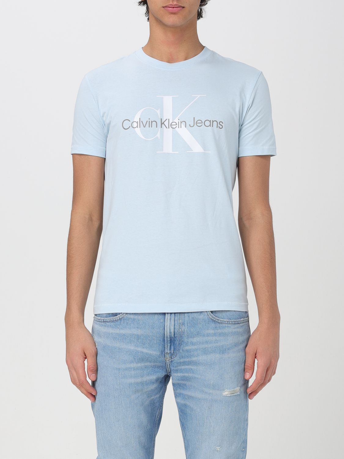 Ck Jeans T-Shirt CK JEANS Men colour Blue