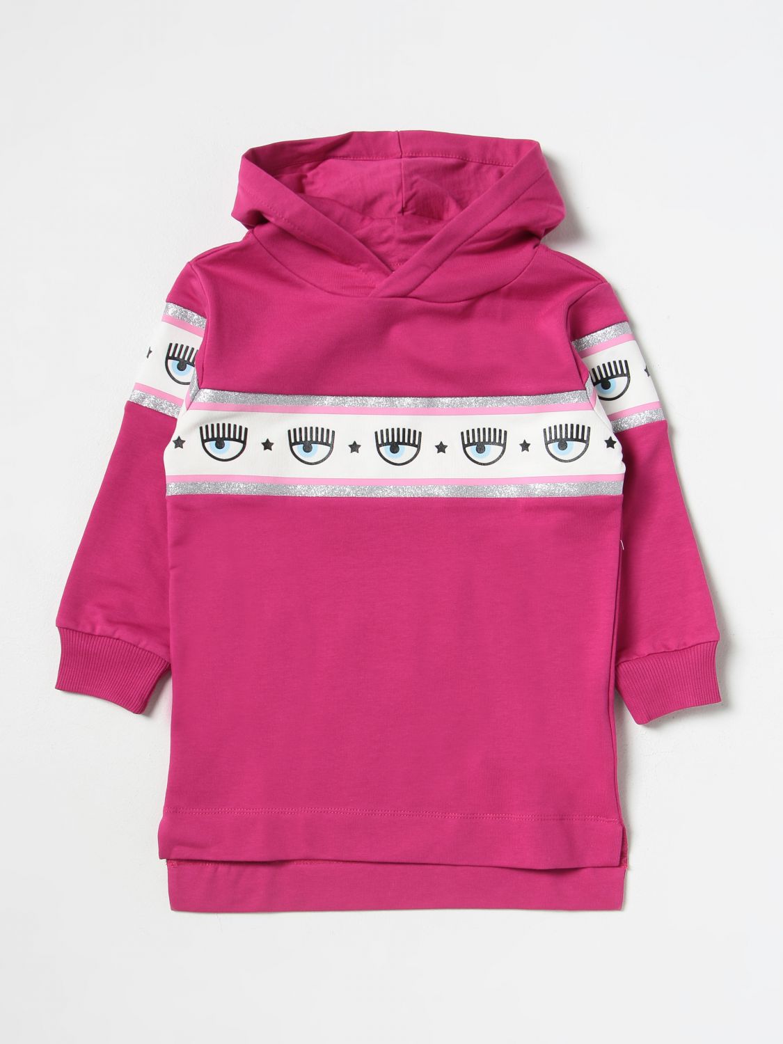 CHIARA FERRAGNI Dress CHIARA FERRAGNI Kids colour Fuchsia