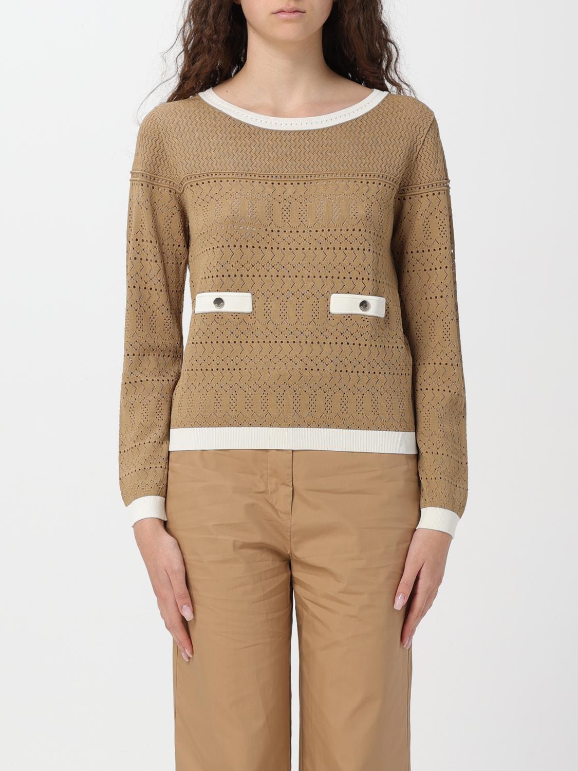 Liu Jo Jumper LIU JO Woman colour Camel