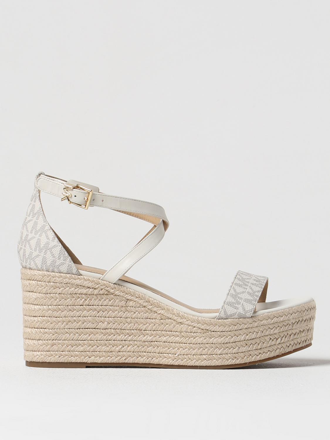 Michael Kors Wedge Shoes MICHAEL KORS Woman colour Ivory