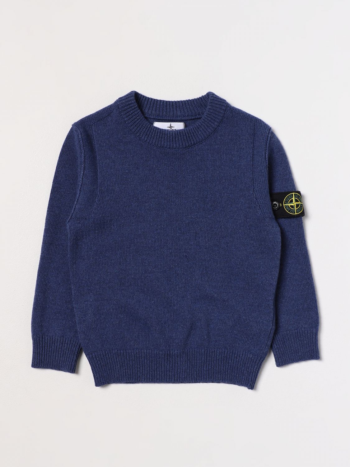 Stone Island Junior Jumper STONE ISLAND JUNIOR Kids colour Blue