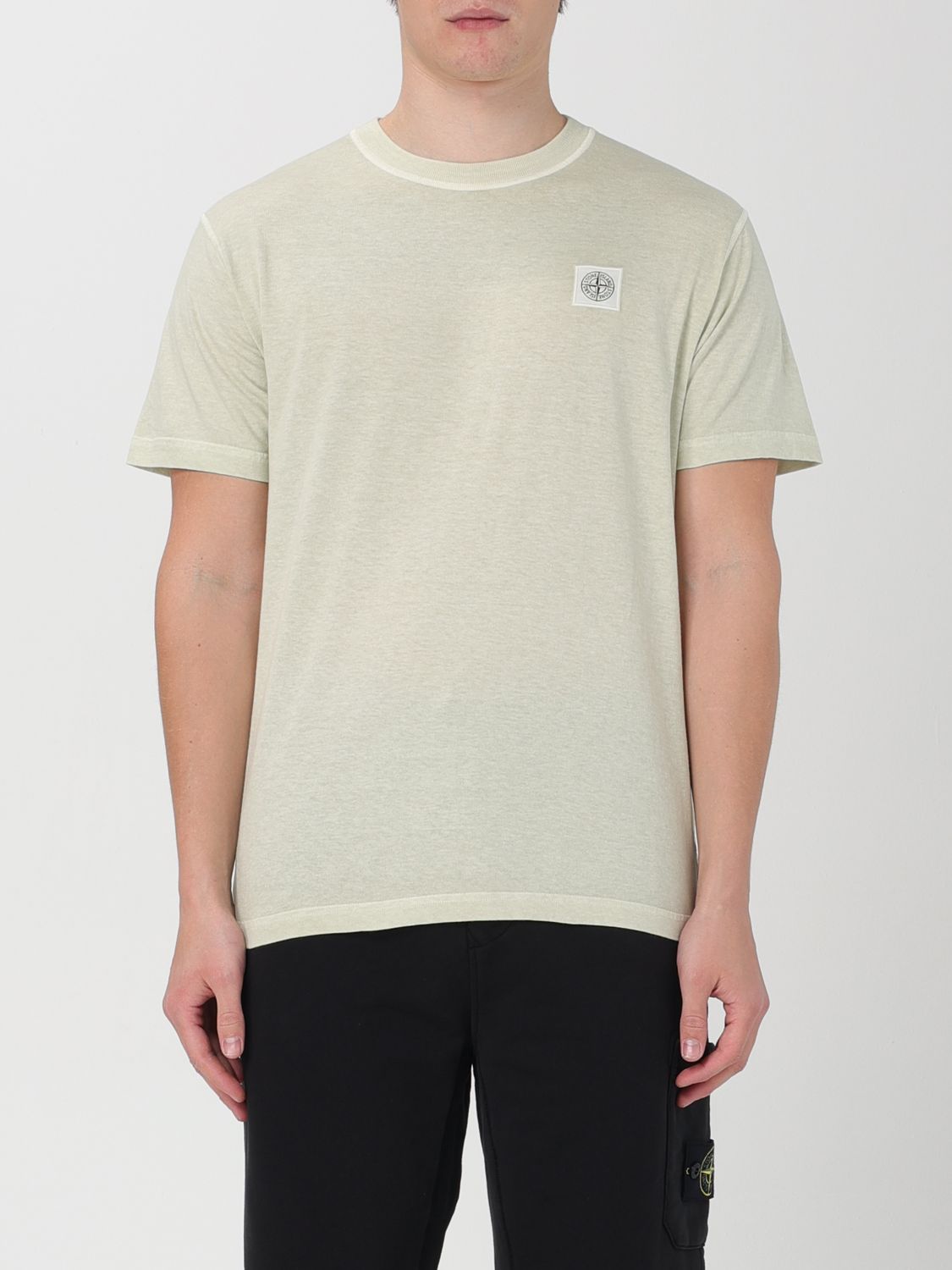 Stone Island T-Shirt STONE ISLAND Men colour Green