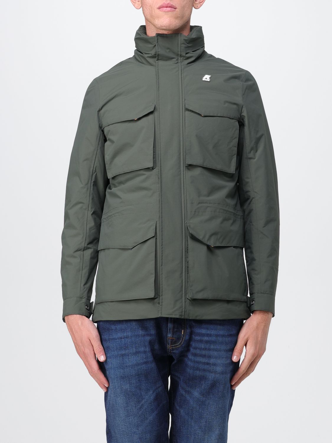 K-Way Jacket K-WAY Men colour Green