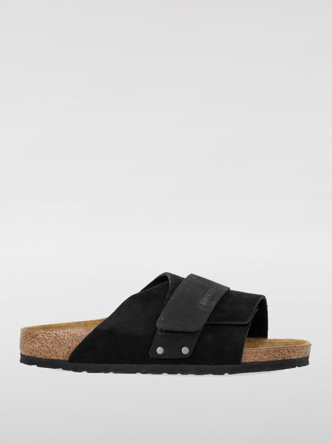 Birkenstock Sandals BIRKENSTOCK Men color Black