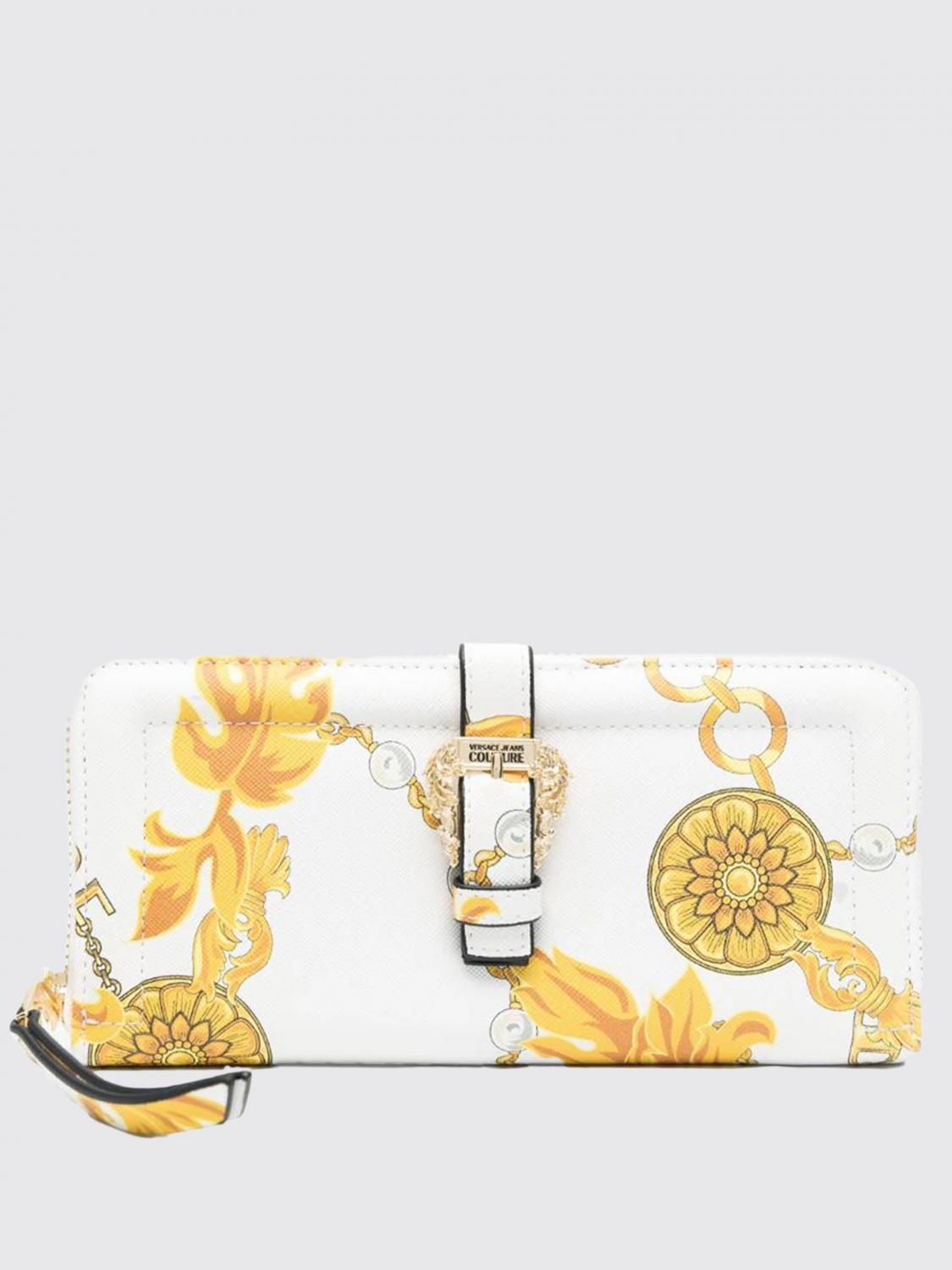 Versace Jeans Couture Wallet VERSACE JEANS COUTURE Woman colour White