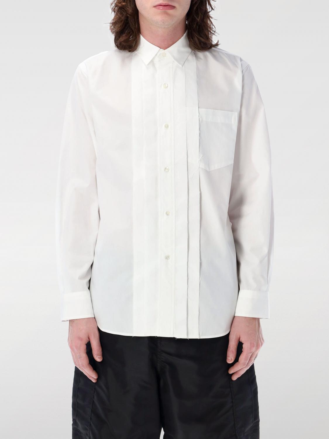 Sacai Shirt SACAI Men color Beige