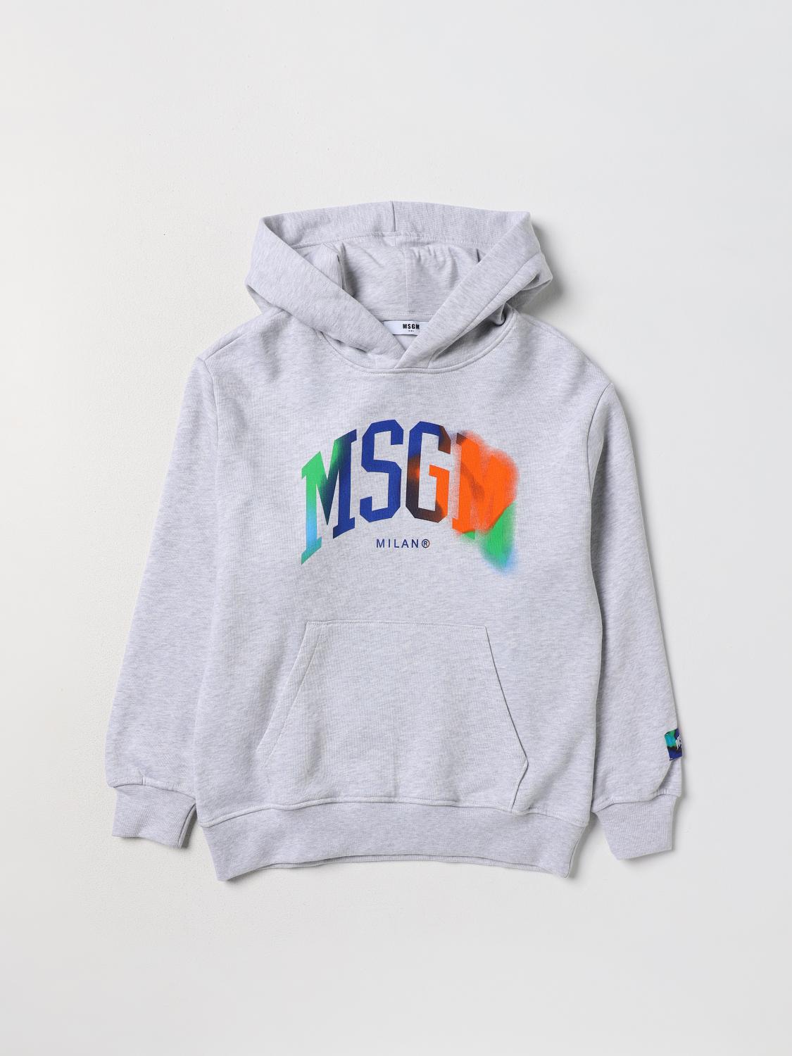 Msgm Kids Jumper MSGM KIDS Kids colour Grey