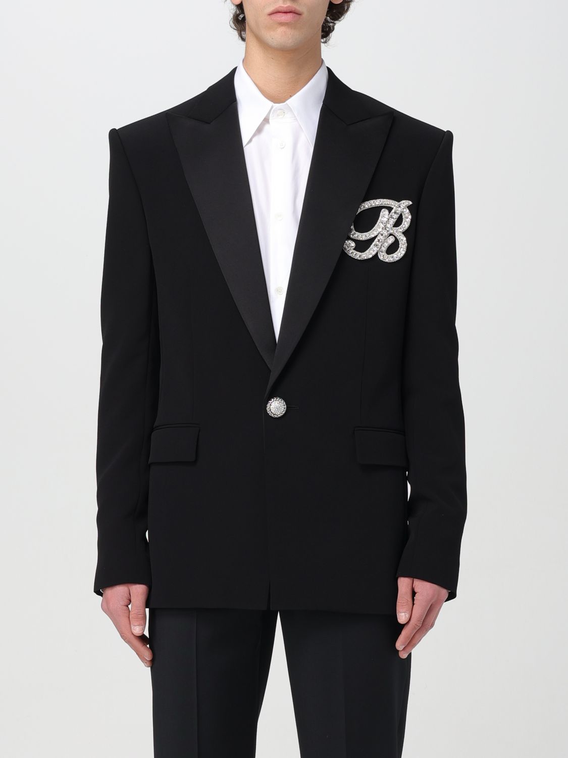 Balmain Blazer BALMAIN Men colour Black