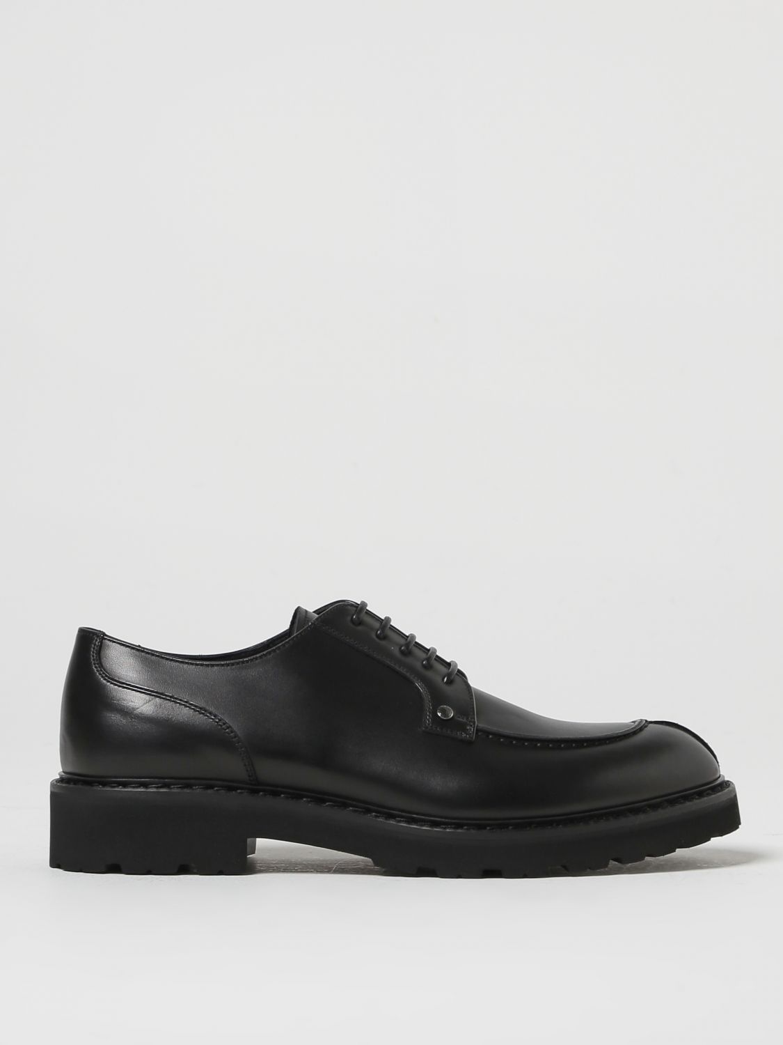 Canali Brogue Shoes CANALI Men colour Black