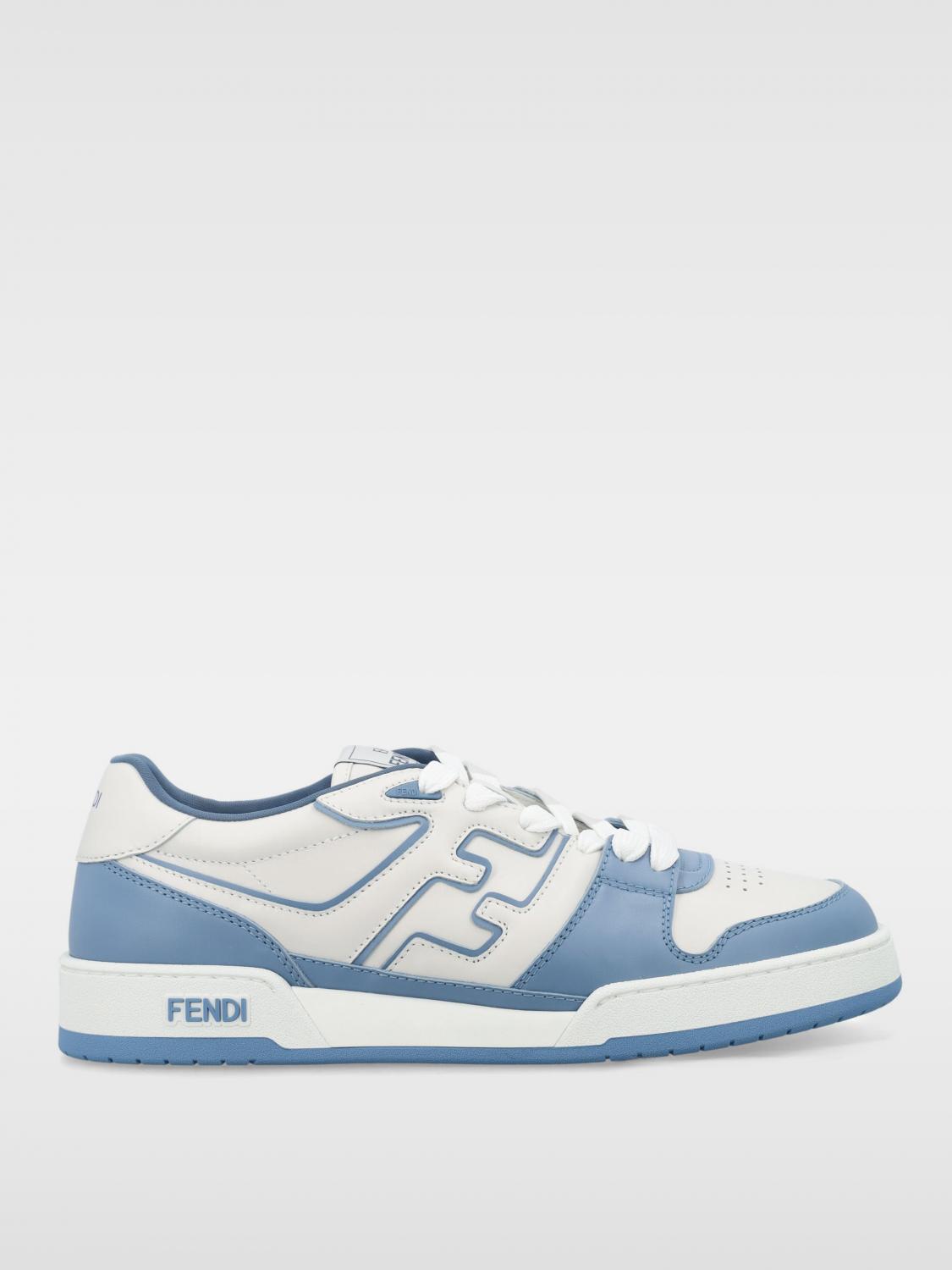 FENDI Sneakers FENDI Woman color Sky