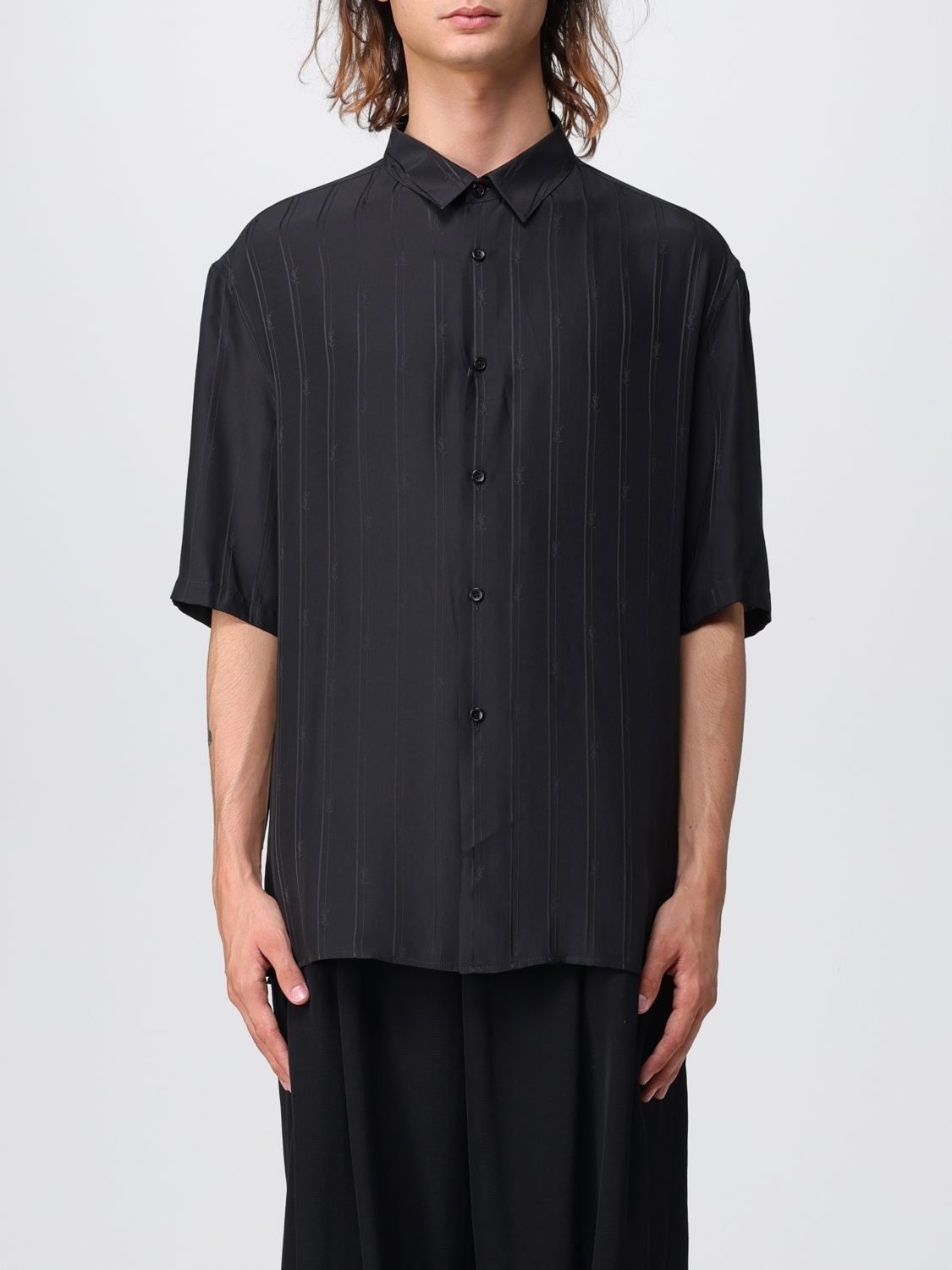 Saint Laurent Shirt SAINT LAURENT Men colour Black