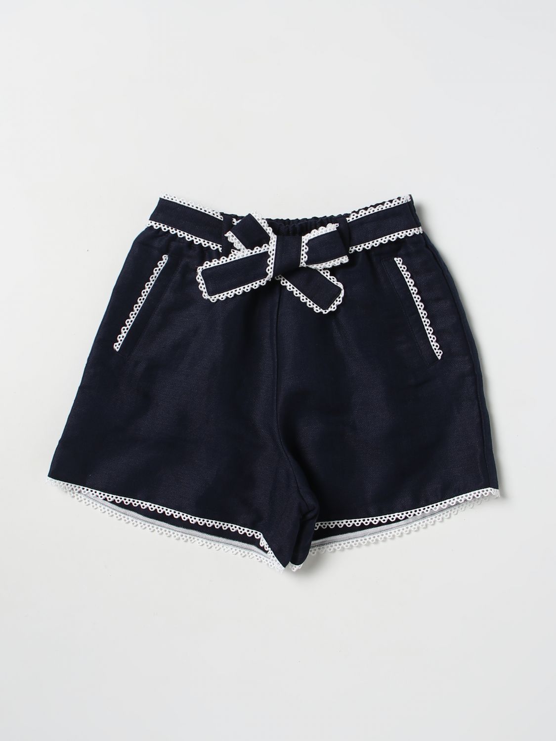 Chloé Short CHLOÉ Kids colour Marine