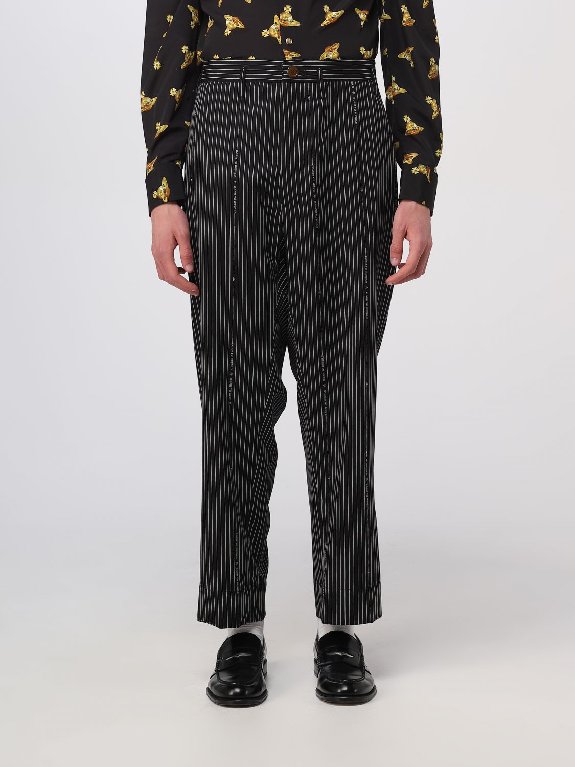 Vivienne Westwood Trousers VIVIENNE WESTWOOD Men colour Black