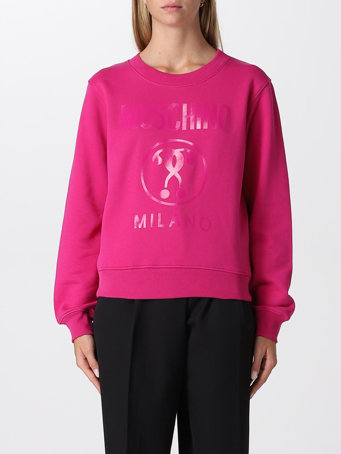 Moschino Couture Sweatshirt MOSCHINO COUTURE Woman colour Violet