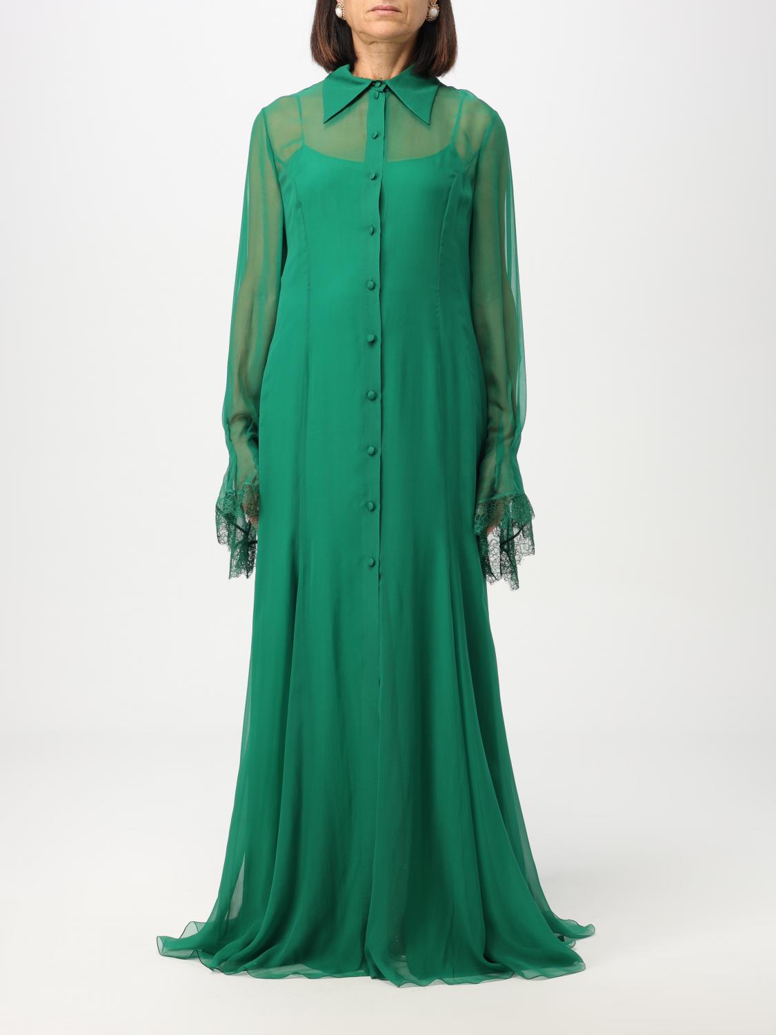 Alberta Ferretti Dress ALBERTA FERRETTI Woman colour Green