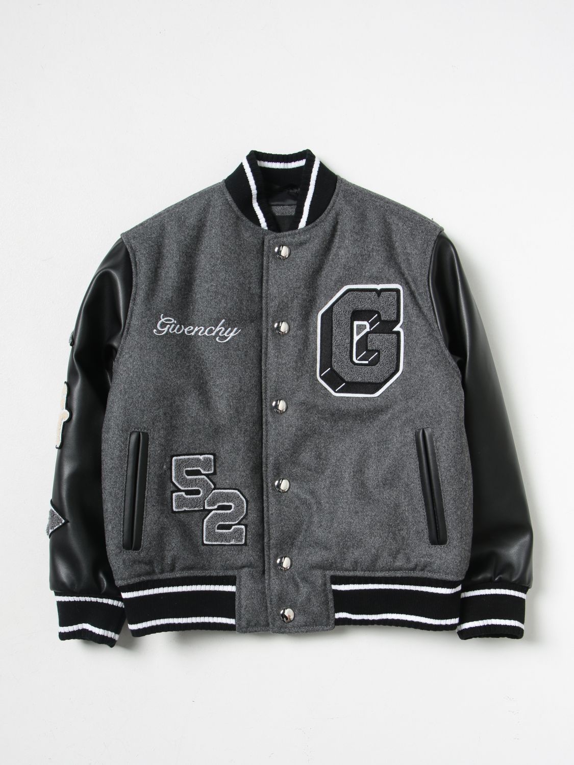 Givenchy Jacket GIVENCHY Kids colour Grey