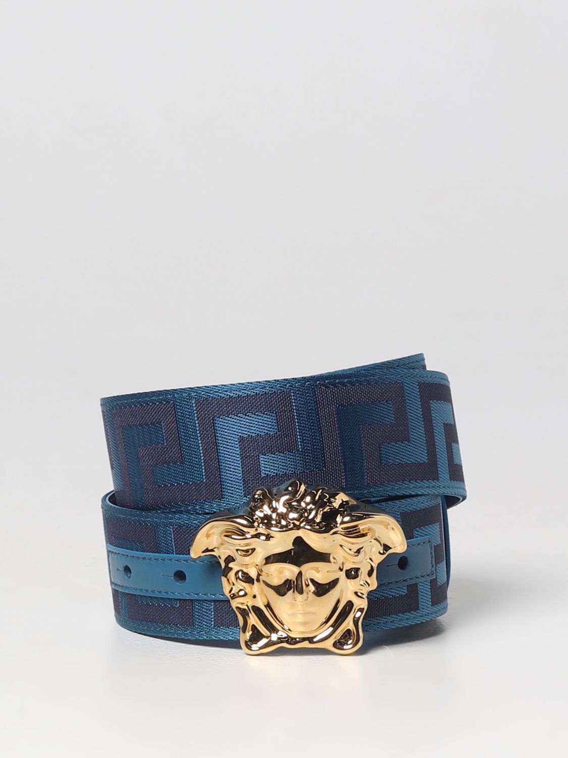 Versace Belt VERSACE Men colour Blue