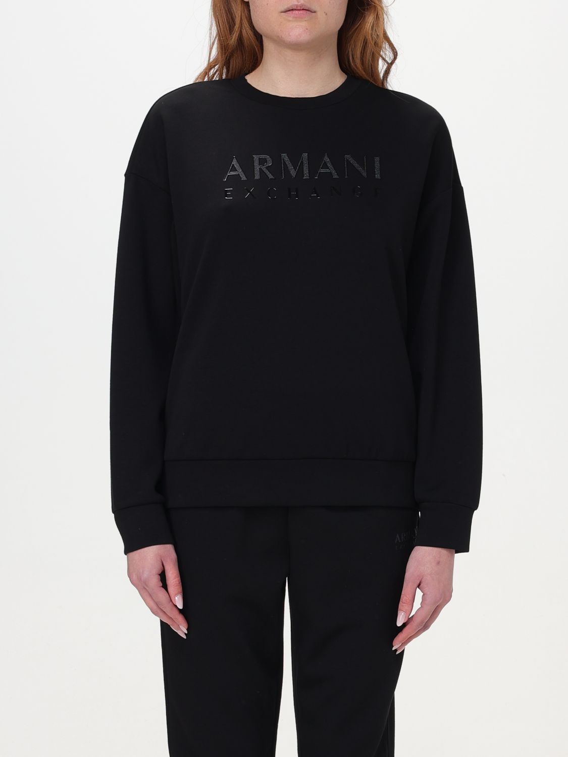 Armani Exchange Sweatshirt ARMANI EXCHANGE Woman color Black