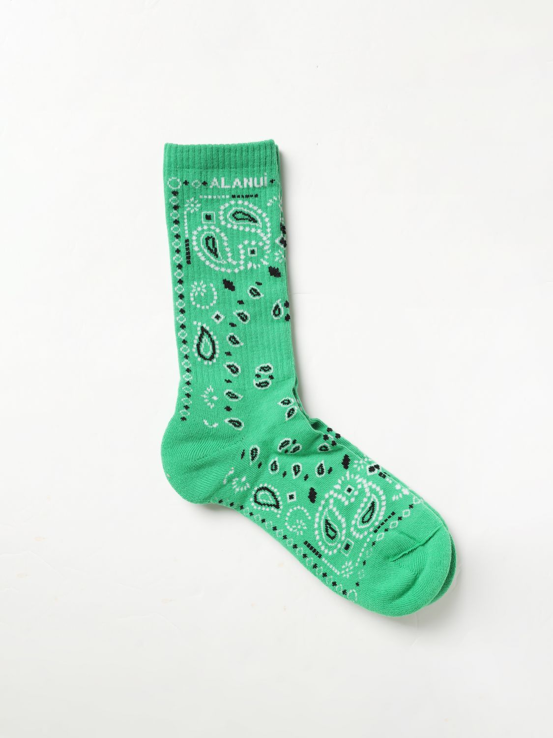 Alanui Socks ALANUI Woman colour Green