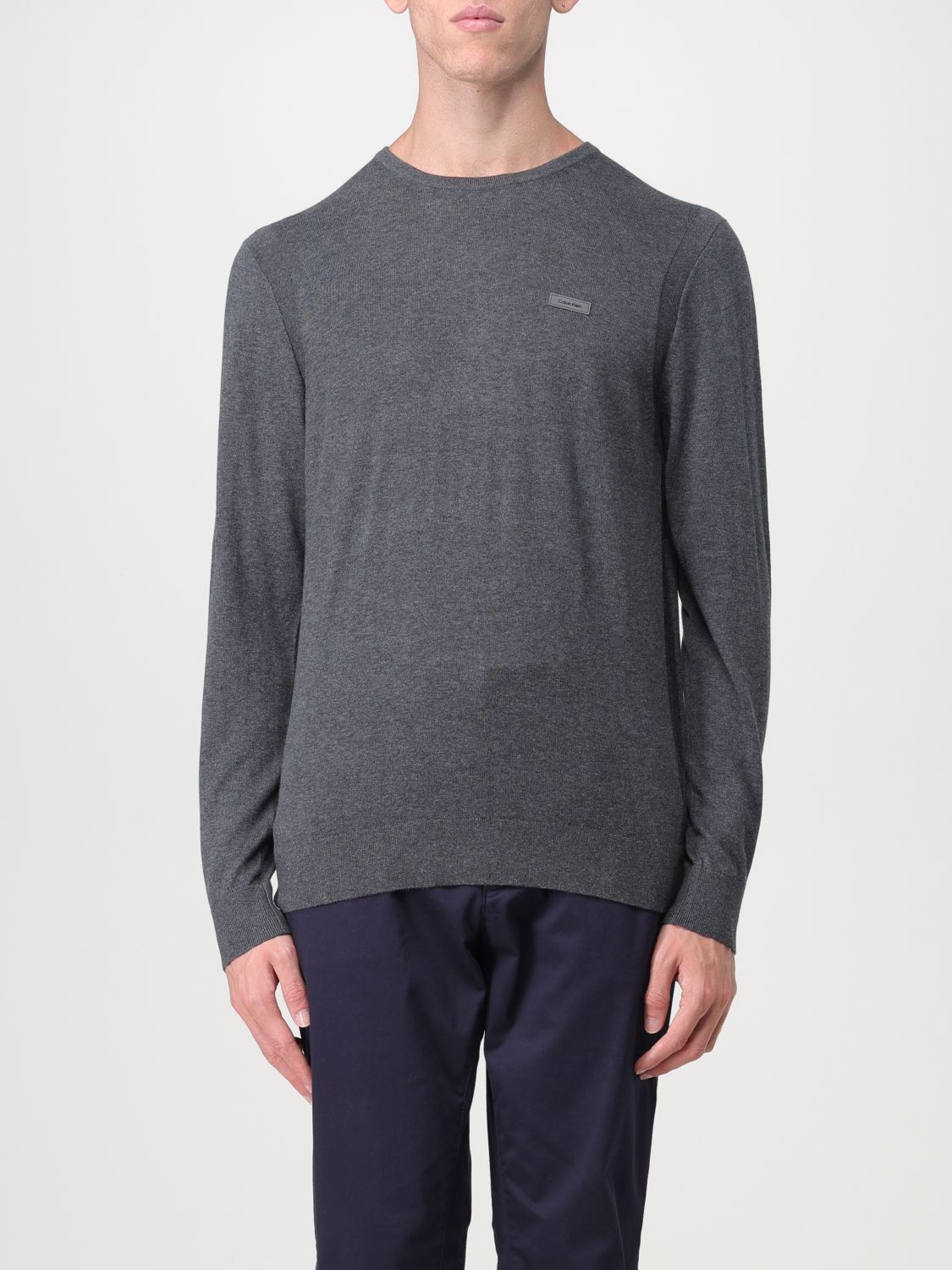 Calvin Klein Jumper CALVIN KLEIN Men colour Grey