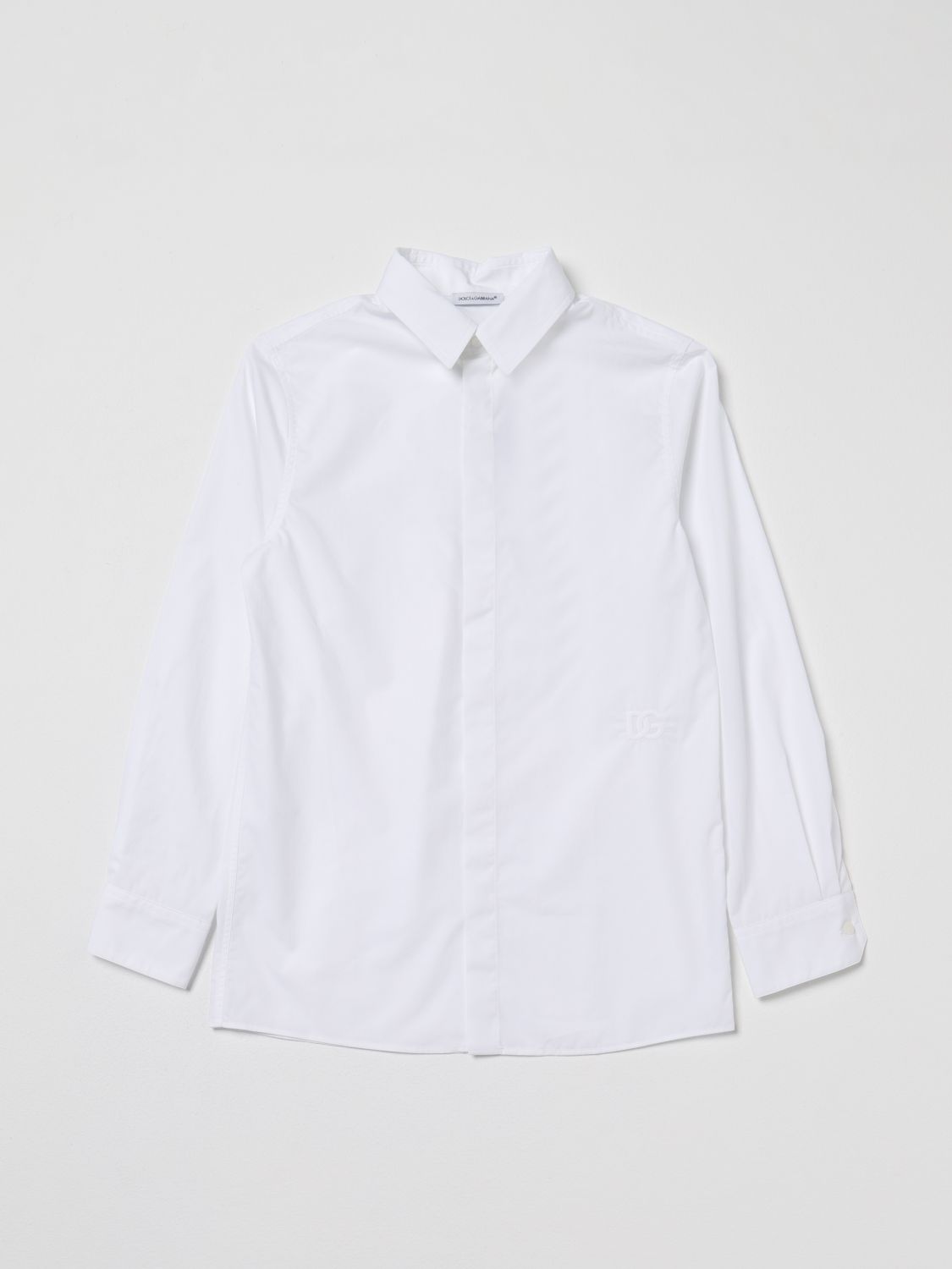 Dolce & Gabbana Shirt DOLCE & GABBANA Kids colour White