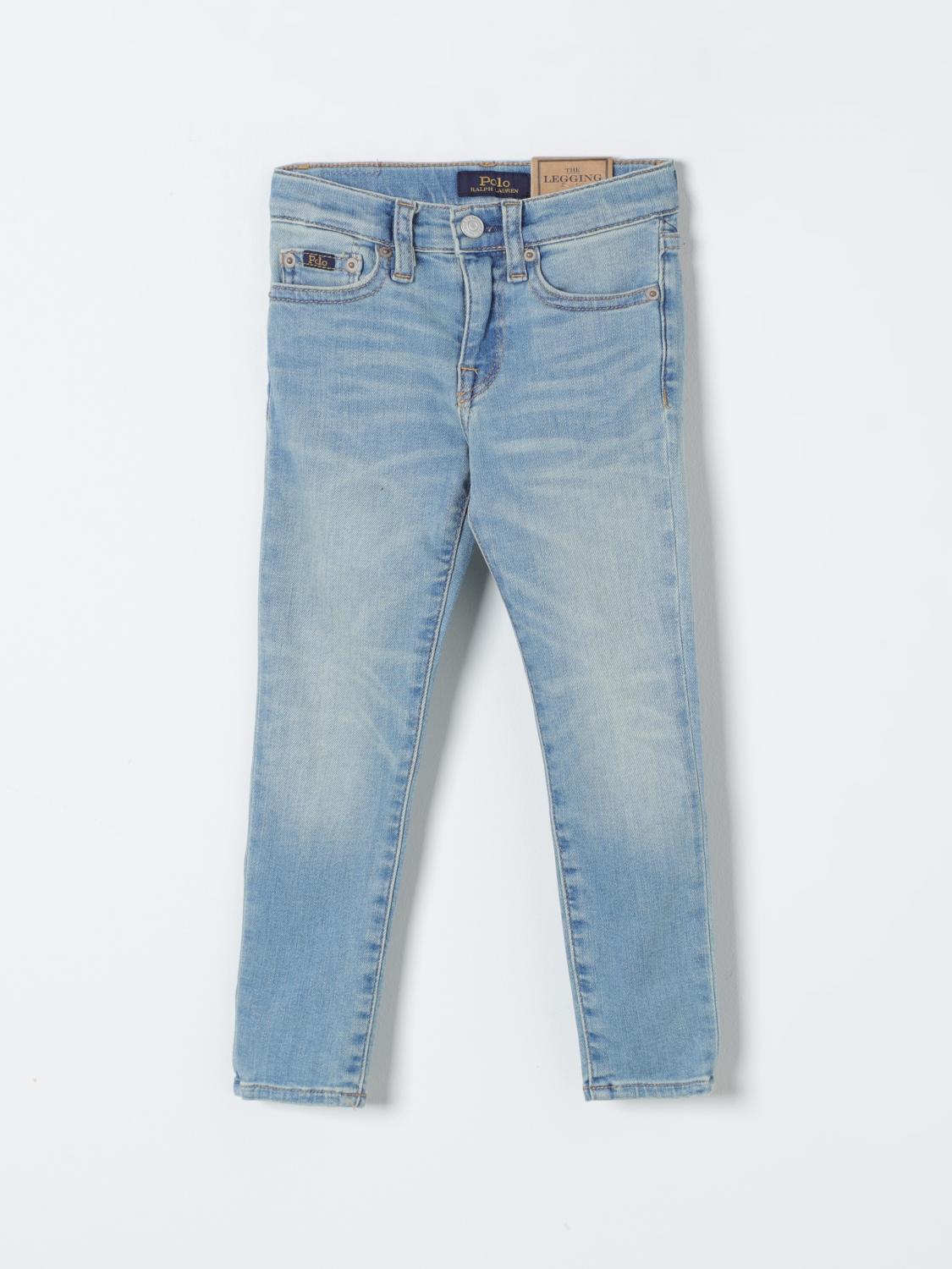 Polo Ralph Lauren Jeans POLO RALPH LAUREN Kids color Denim