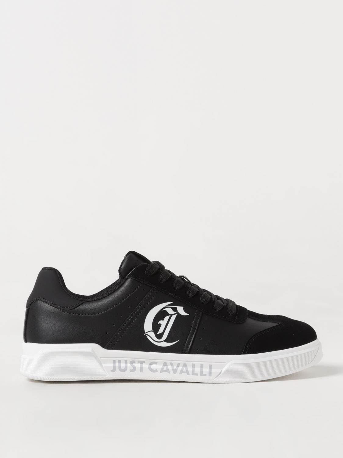 Just Cavalli Trainers JUST CAVALLI Men colour Black