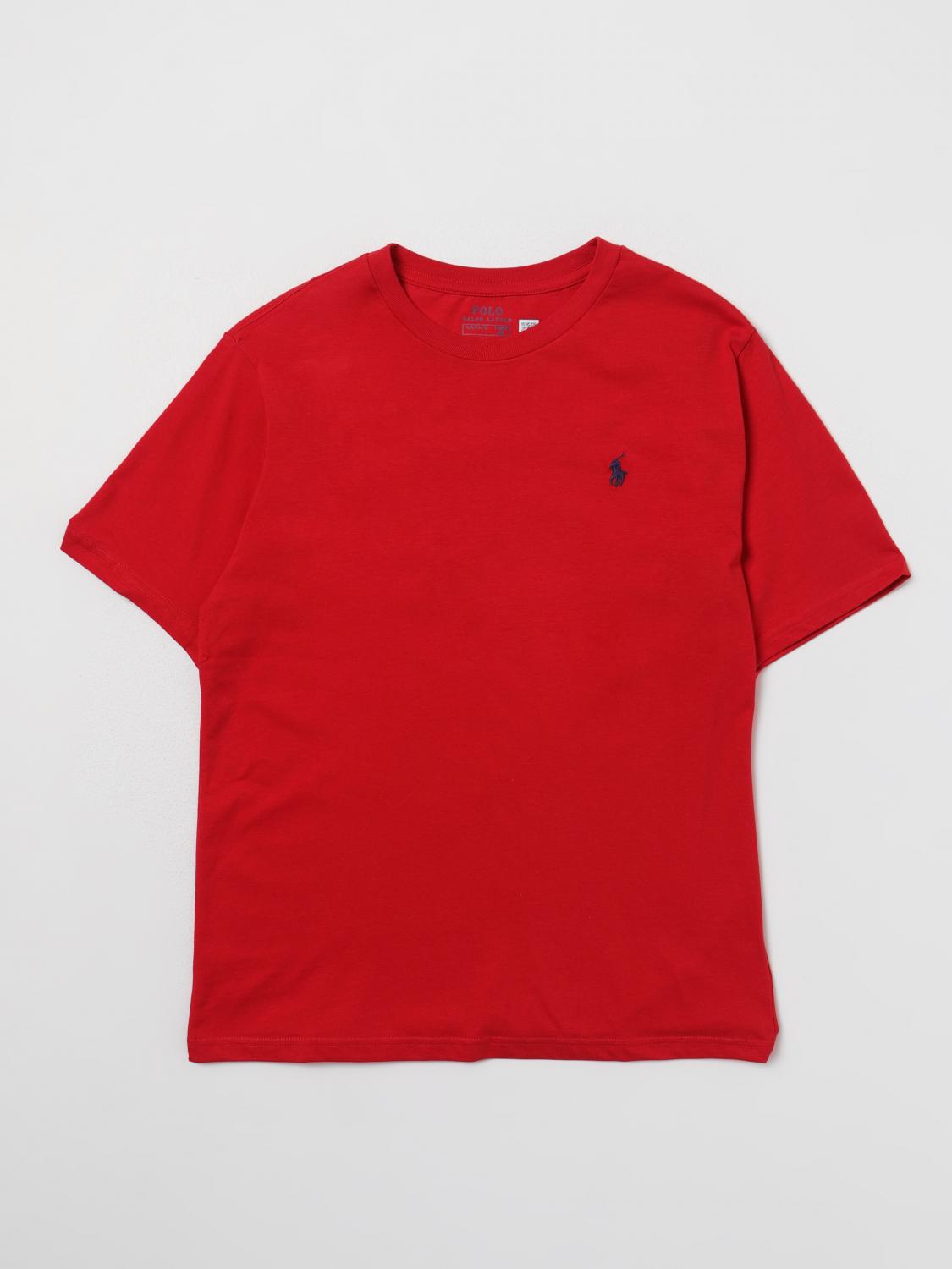 Polo Ralph Lauren T-Shirt POLO RALPH LAUREN Kids colour Red