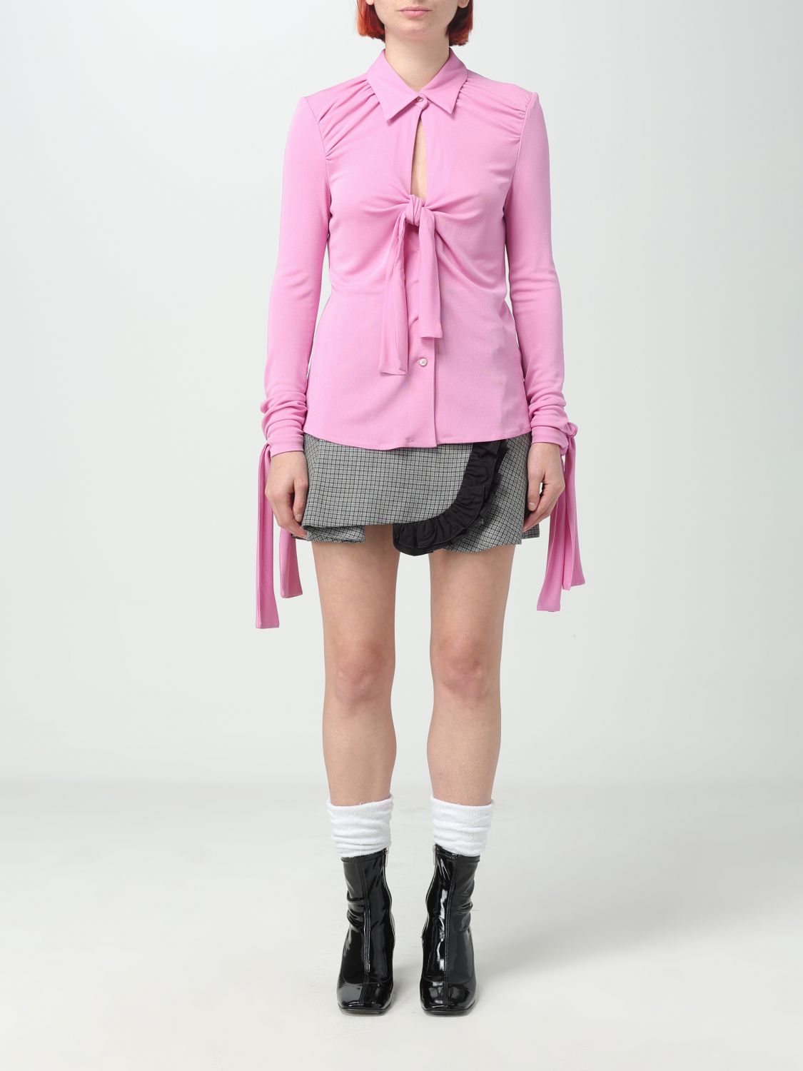 Msgm Shirt MSGM Woman colour Pink