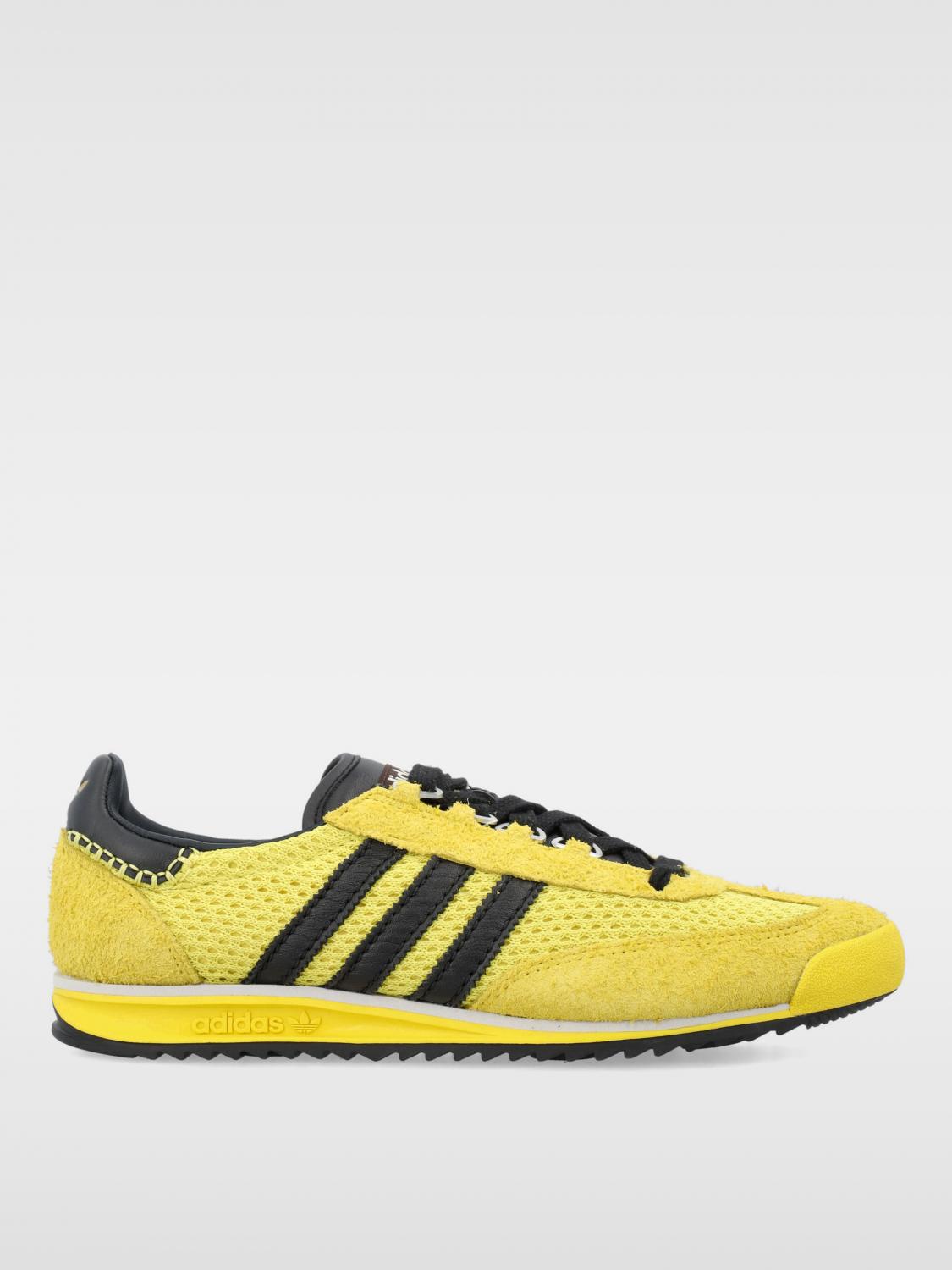 Adidas Originals By Wales Bonner Sneakers ADIDAS ORIGINALS BY WALES BONNER Men color Yellow