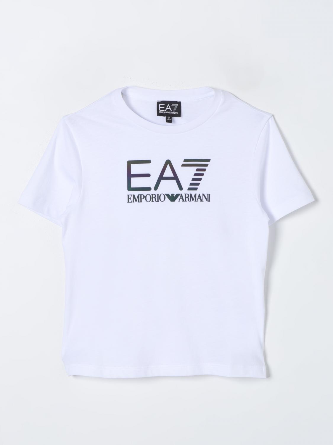 EA7 T-Shirt EA7 Kids colour White