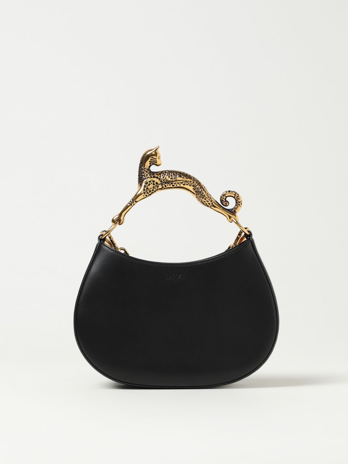 Lanvin Crossbody Bags LANVIN Woman colour Black