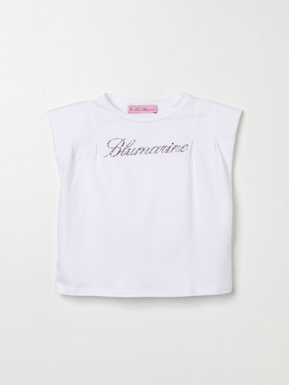 Miss Blumarine T-Shirt MISS BLUMARINE Kids colour White