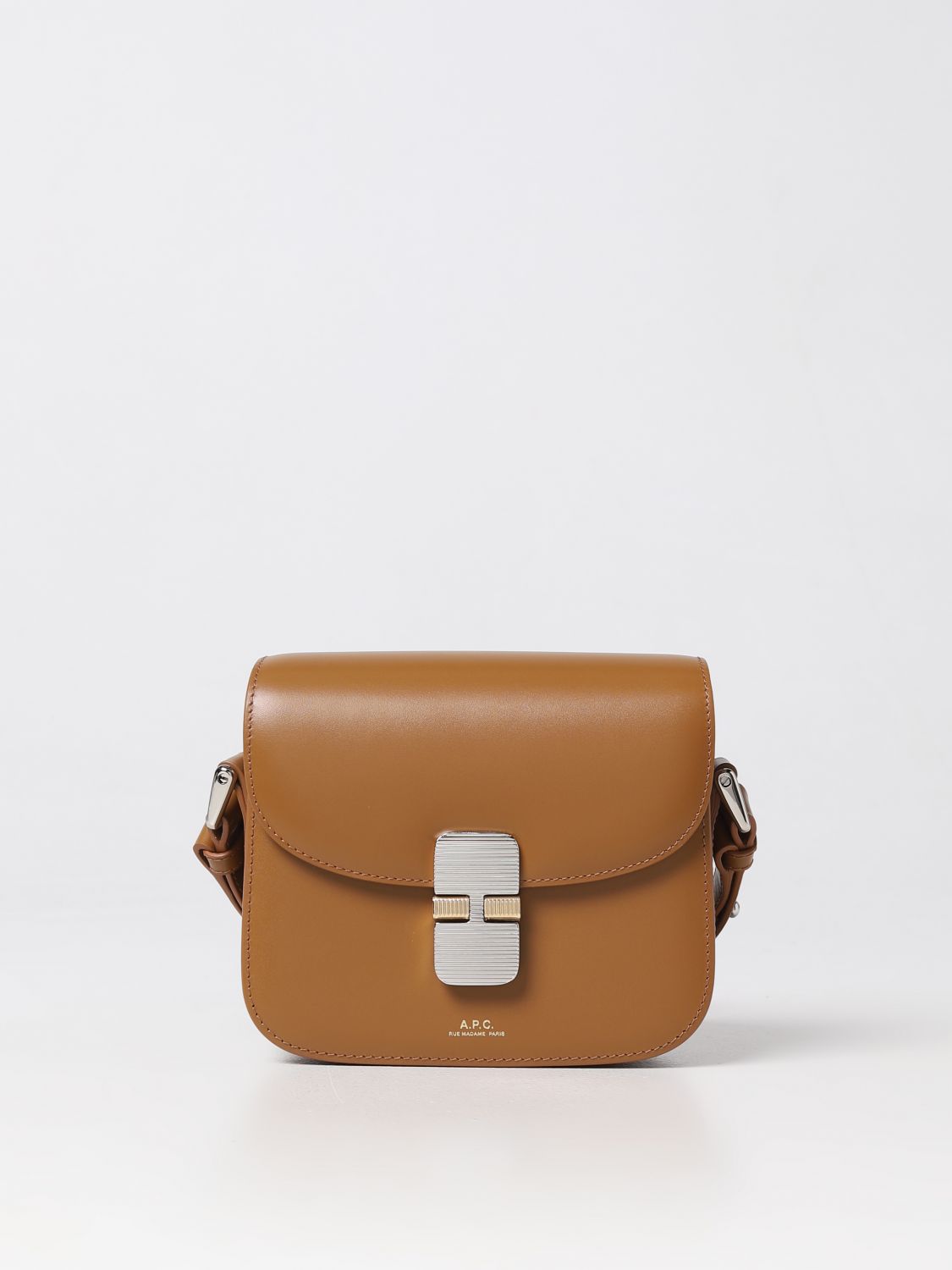 A.P.C. Mini Bag A.P.C. Woman colour Honey