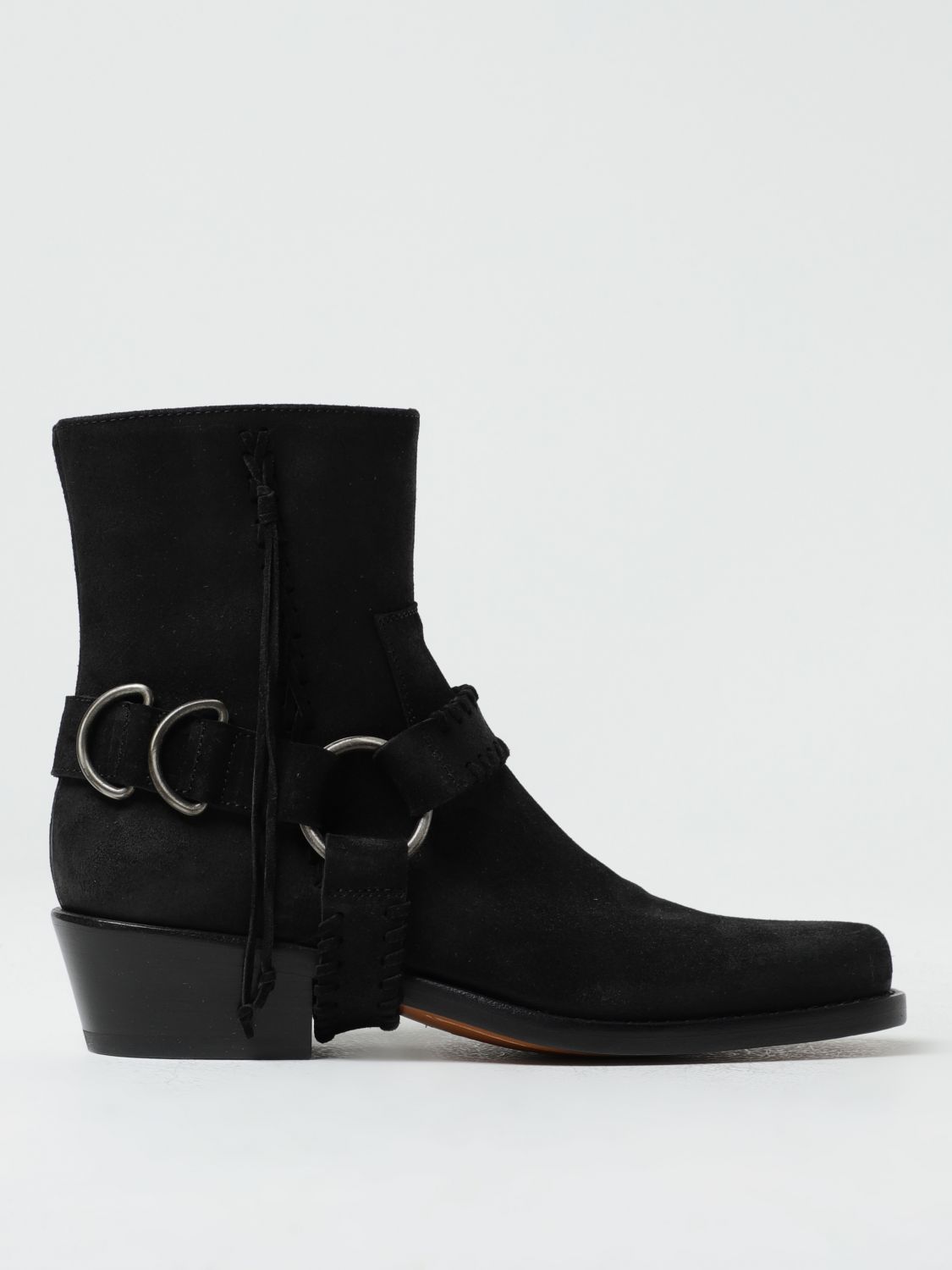 Buttero Flat Ankle Boots BUTTERO Woman colour Black