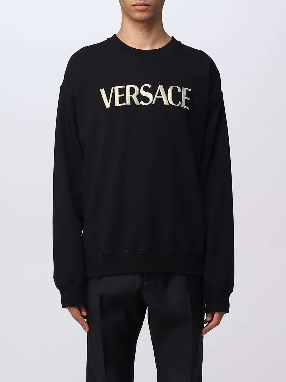 Versace Sweatshirt VERSACE Men colour Black