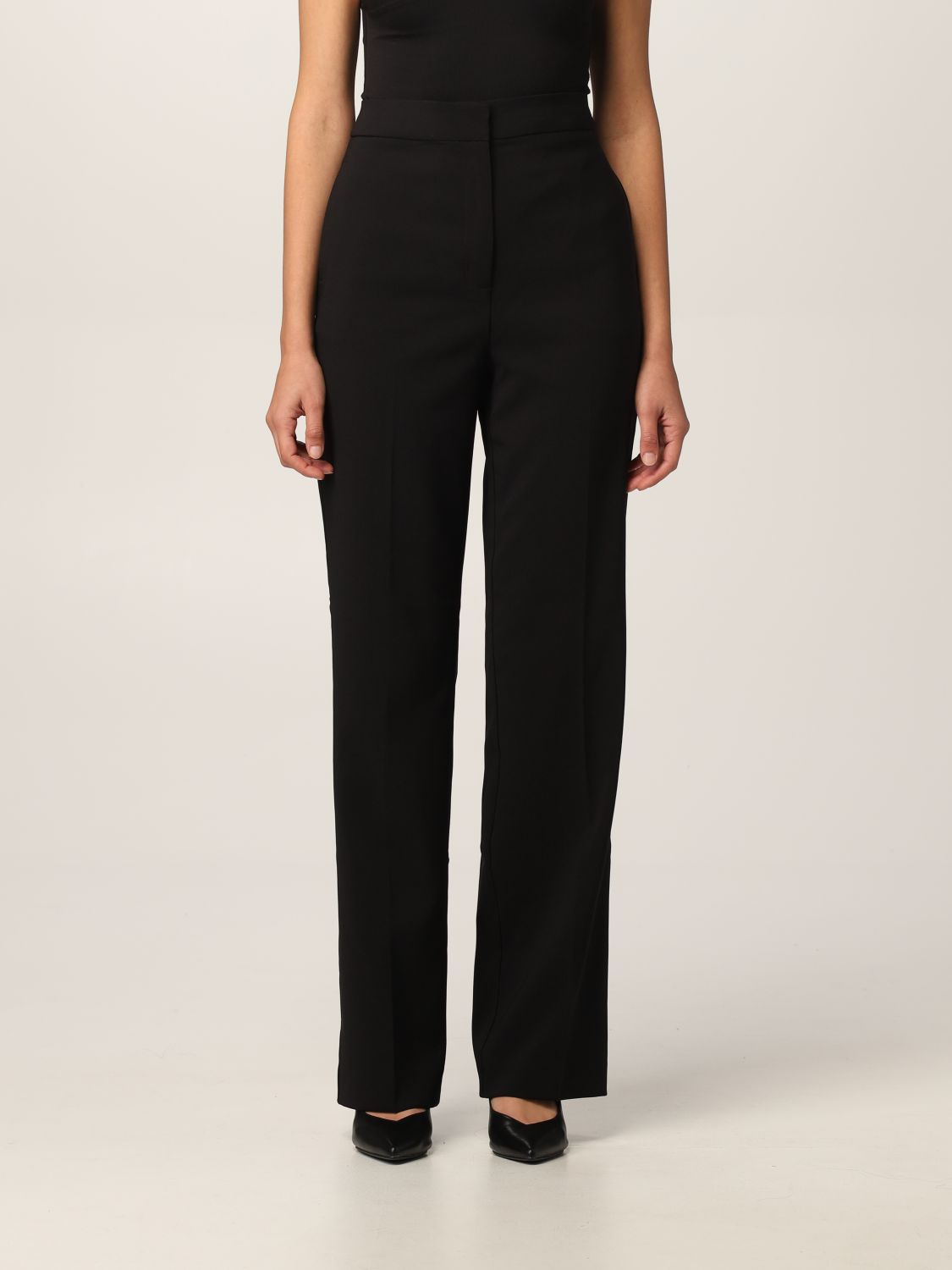 Remain Trousers REMAIN Woman colour Black