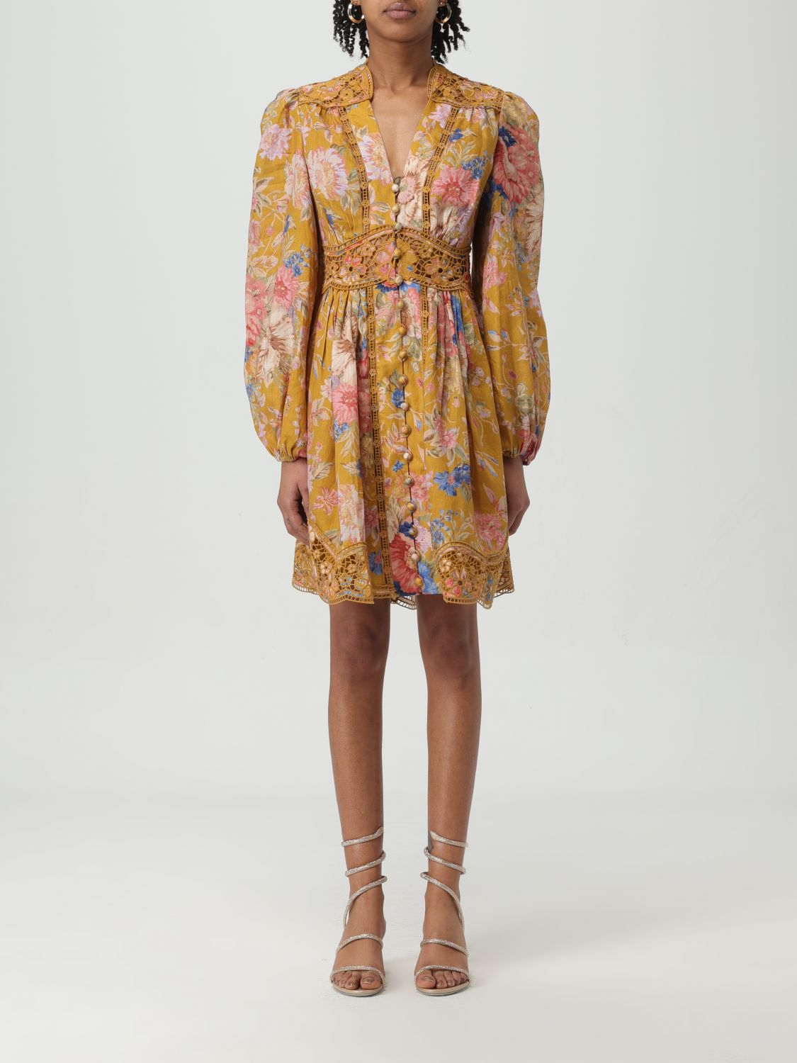 Zimmermann Dress ZIMMERMANN Woman colour Multicolor