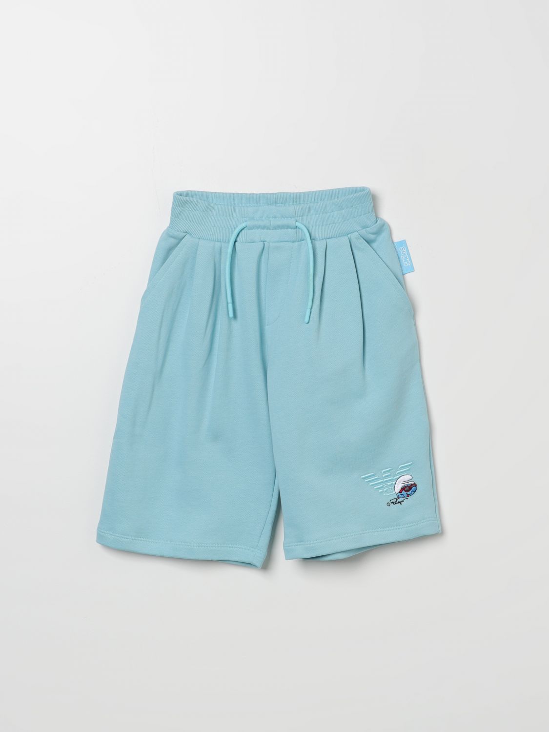 Emporio Armani Kids Shorts EMPORIO ARMANI KIDS Kids colour Sand