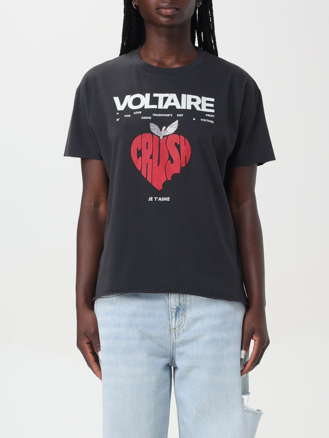 Zadig & Voltaire T-Shirt ZADIG & VOLTAIRE Woman color Black