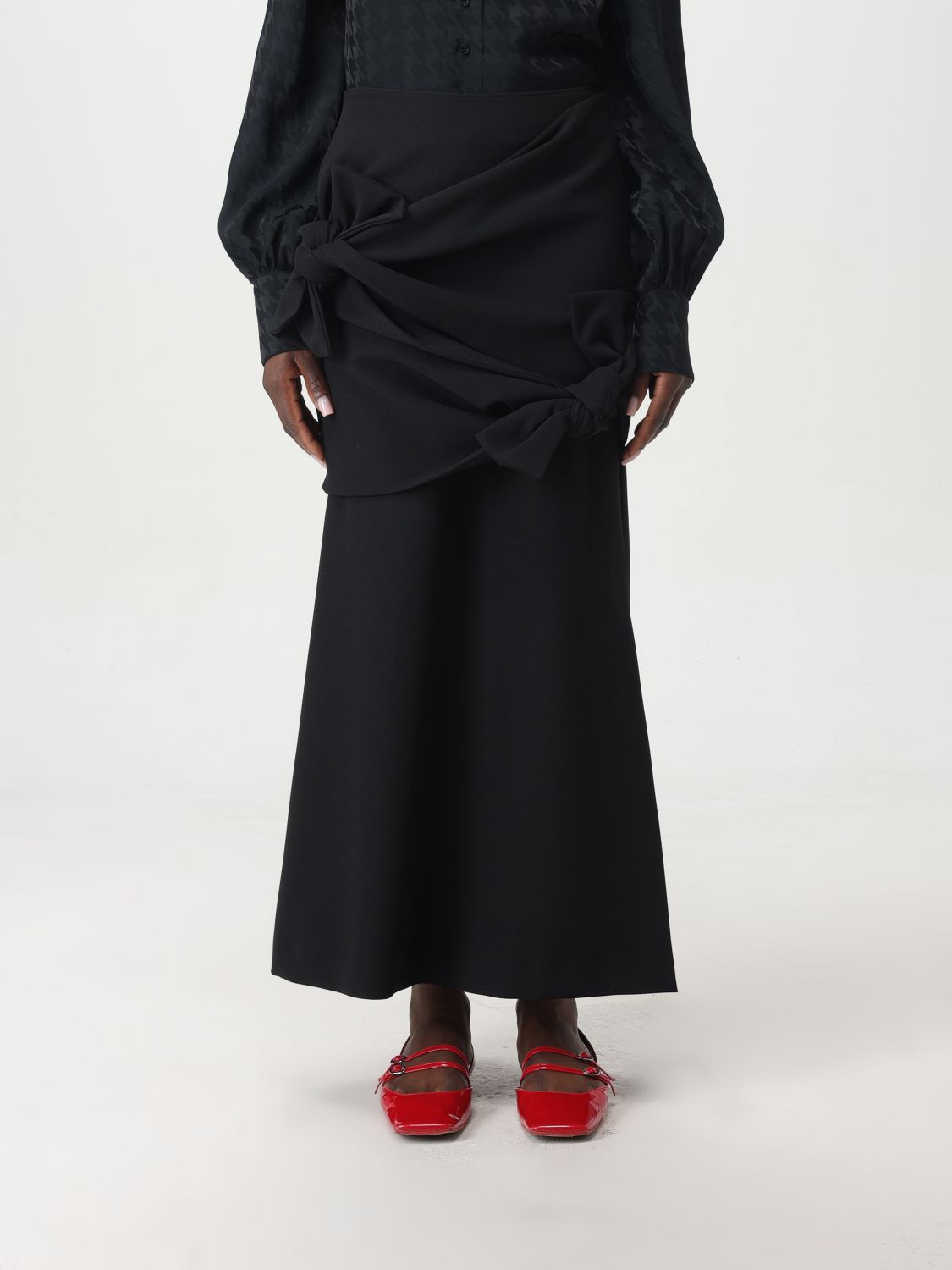 Msgm Skirt MSGM Woman colour Black