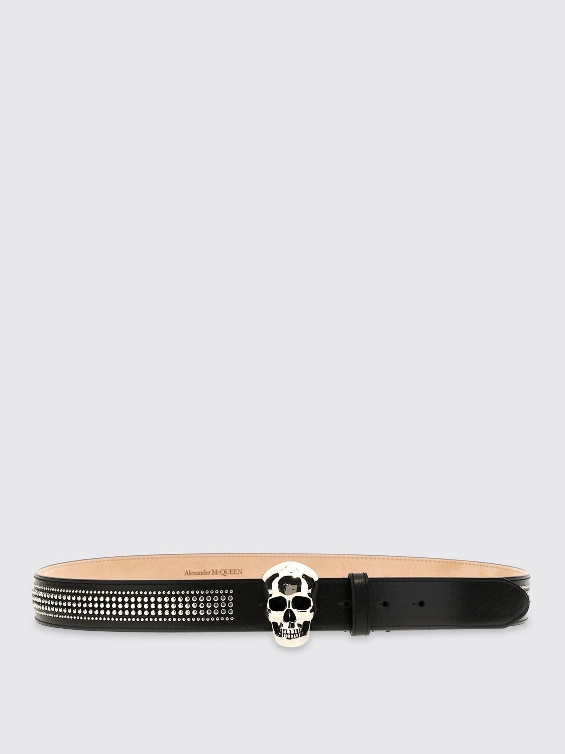 Alexander McQueen Belt ALEXANDER MCQUEEN Men colour Black