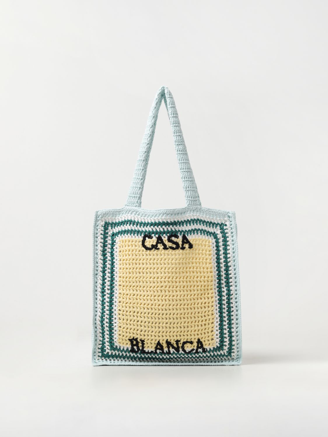 Casablanca Tote Bags CASABLANCA Woman colour Green