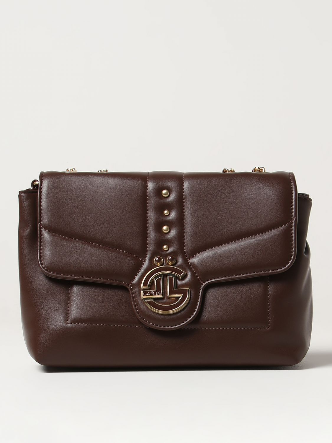 Gaëlle Paris Shoulder Bag GAËLLE PARIS Woman colour Brown