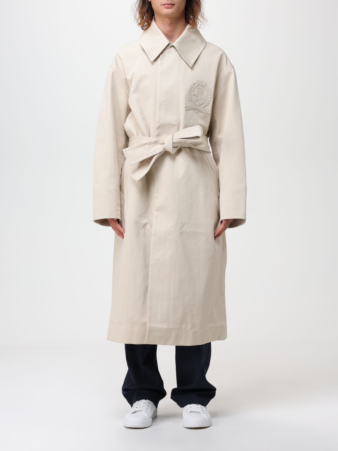 Tommy Hilfiger Collection Trench Coat TOMMY HILFIGER COLLECTION Men colour Beige