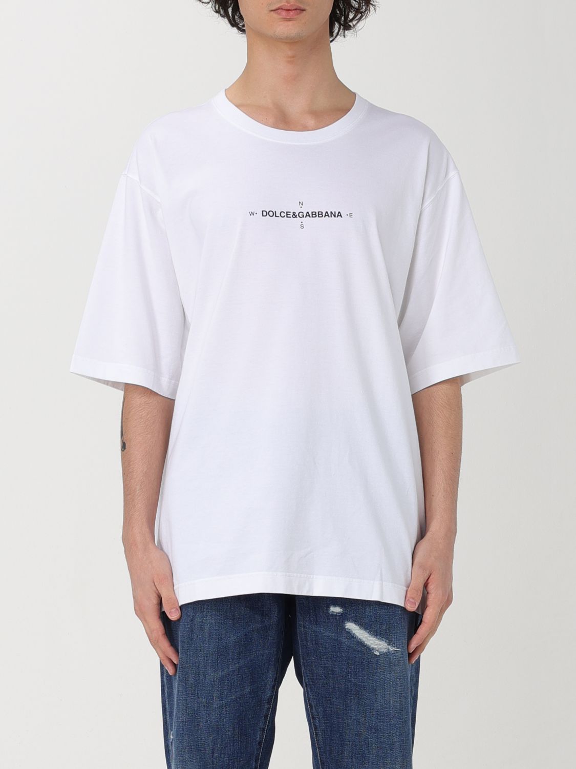 Dolce & Gabbana T-Shirt DOLCE & GABBANA Men colour White